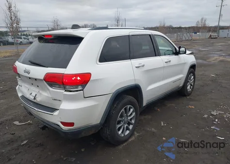 2014 Jeep Grand Cherokee Limited z USA, uszkodzony, nr VIN 1C4RJFBG0EC189952